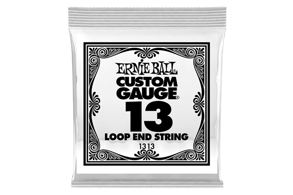 Ernie Ball - 1313 Stainless Steel Plain Loop End .013