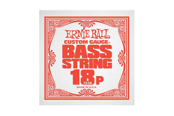 Ernie Ball - 1338 Stainless Steel Bass .018