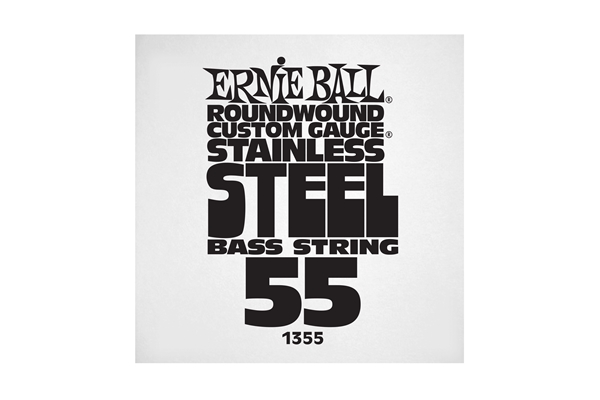 Ernie Ball - 1355 Stainless Steel Wound Bass .055