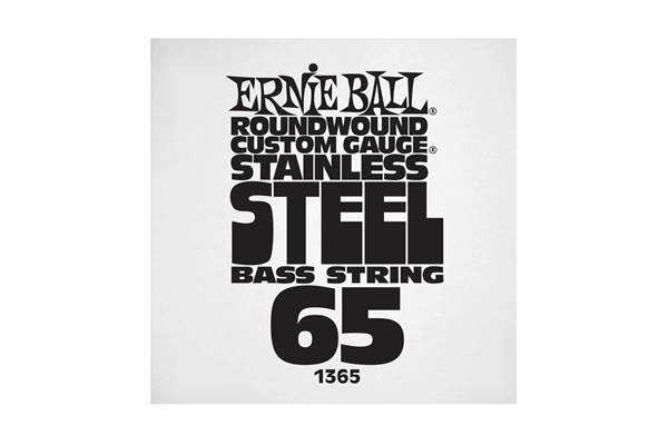 Ernie Ball - 1365 Stainless Steel Wound Bass .065