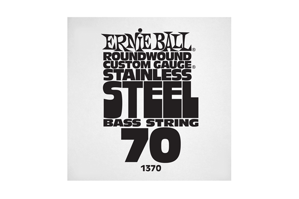 Ernie Ball - 1370 Stainless Steel Wound Bass .070