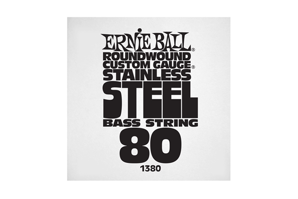 Ernie Ball 1380 Stainless Steel Wound Bass .080