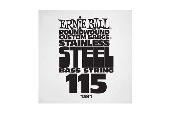 Ernie Ball - 1391 Stainless Steel Wound Bass .115