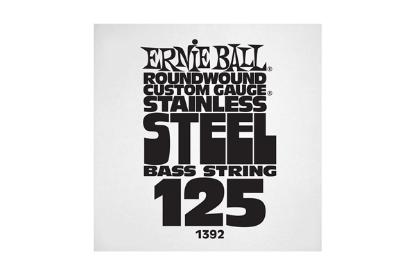 Ernie Ball - 1392 Stainless Steel Wound Bass .125