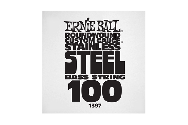 Ernie Ball - 1397 Stainless Steel Wound Bass .100