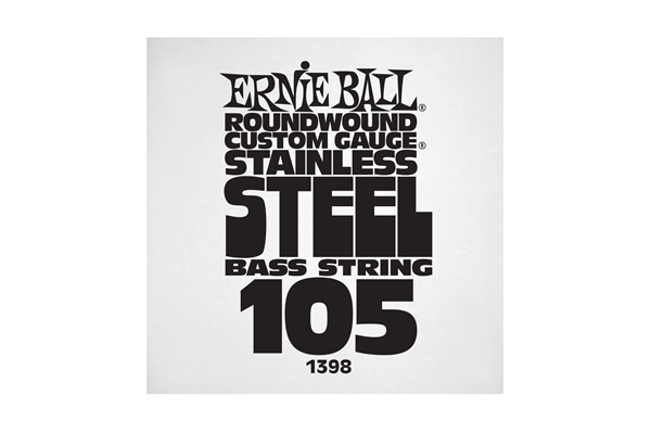 Ernie Ball - 1398 Stainless Steel Wound Bass .105