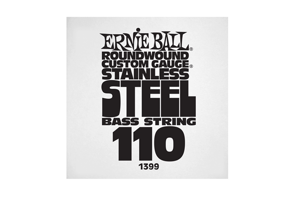 Ernie Ball 1399 Stainless Steel Wound Bass .110