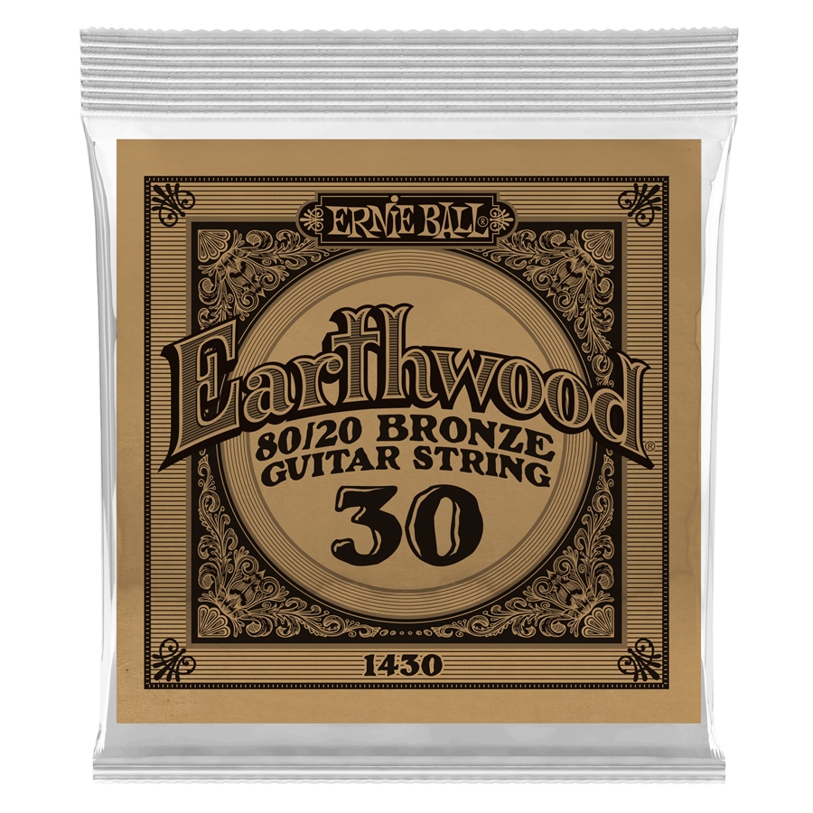 Ernie Ball 1430 Earthwood 80/20 Bronze .030