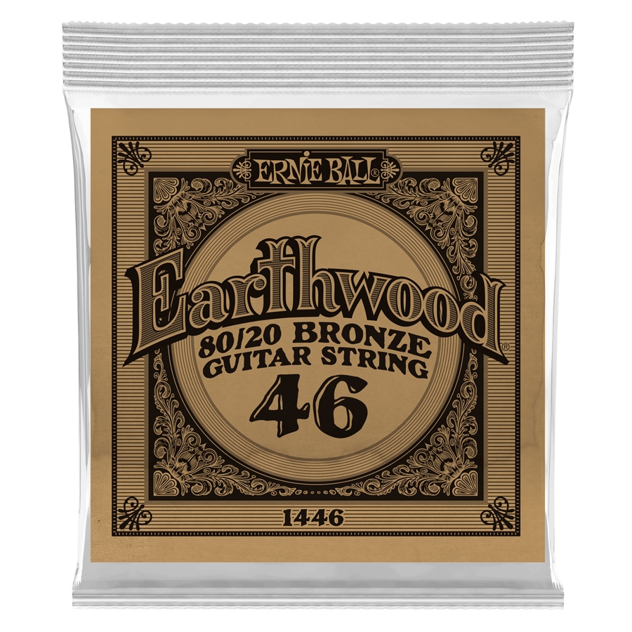 Ernie Ball 1446 Earthwood 80/20 Bronze .046