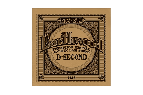 Ernie Ball 1458 Earthwood Phosphor Bronze Wound Bass .055