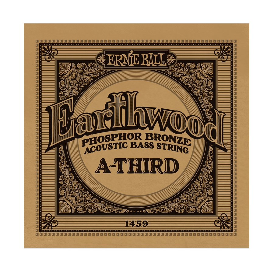 Ernie Ball 1459 Earthwood Phosphor Bronze Wound Bass .080