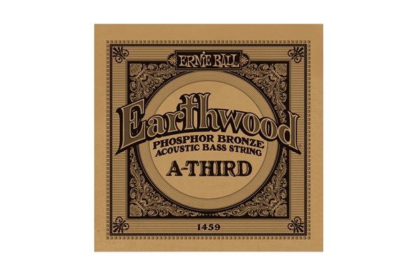 Ernie Ball - 1459 Earthwood Phosphor Bronze Wound Bass .080