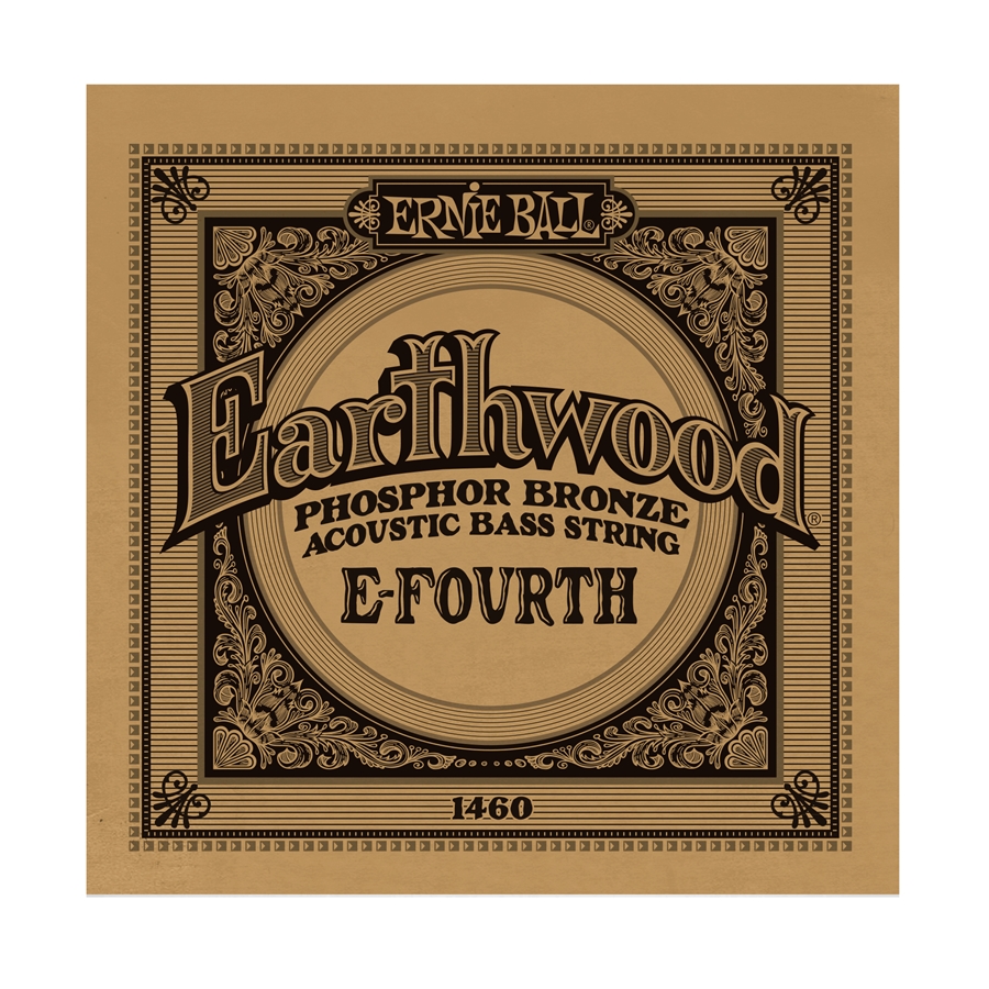 Ernie Ball 1460 Earthwood Phosphor Bronze Wound Bass .095