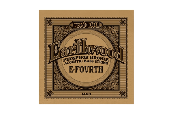 Ernie Ball - 1460 Earthwood Phosphor Bronze Wound Bass .095