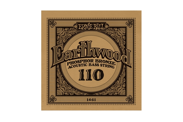 Ernie Ball - 1461 Earthwood Phosphor Bronze Wound Bass .110