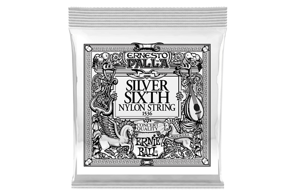 Ernie Ball 1536 Ernesto Palla Silver 6ª .042