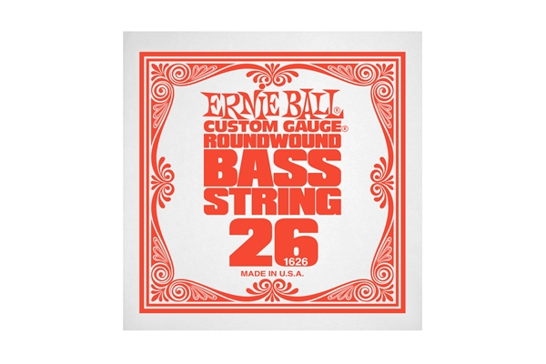Ernie Ball - 1626 Nickel Wound Bass .026