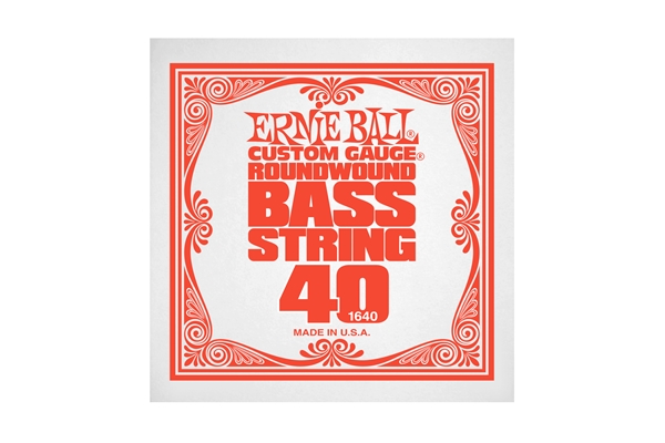 Ernie Ball - 1640 Nickel Wound Bass .040