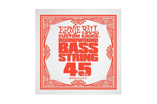 Ernie Ball - 1645 Nickel Wound Bass .045