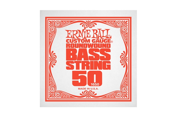 Ernie Ball - 1650 Nickel Wound Bass .050