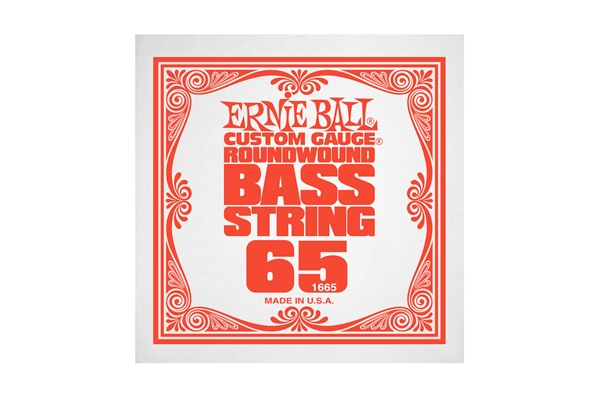 Ernie Ball - 1665 Nickel Wound Bass .065