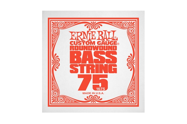 Ernie Ball - 1675 Nickel Wound Bass .075