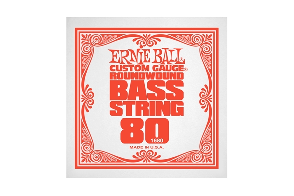 Ernie Ball - 1680 Nickel Wound Bass .080