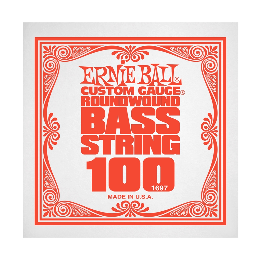 Ernie Ball 1697 Nickel Wound Bass .100