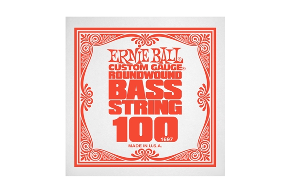Ernie Ball - 1697 Nickel Wound Bass .100