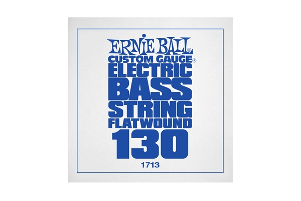 Ernie Ball - 1713 Steel Flatwound Bass .130