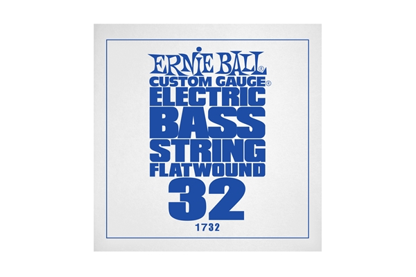 Ernie Ball - 1732 Steel Flatwound Bass .032