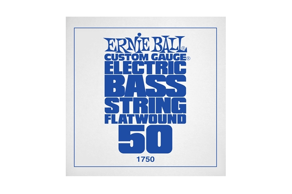 Ernie Ball - 1750 Steel Flatwound Bass .050