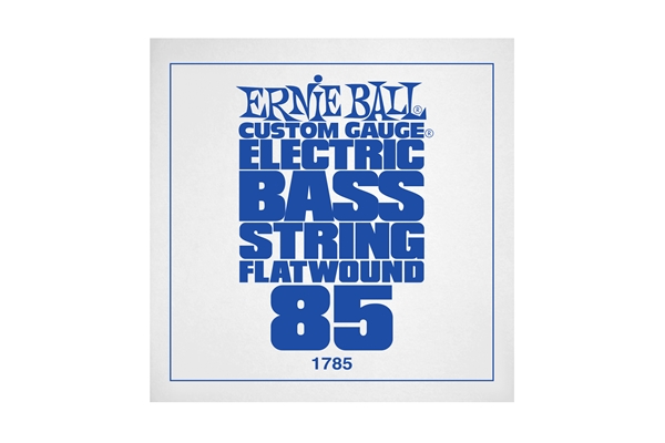 Ernie Ball - 1785 Steel Flatwound Bass .085