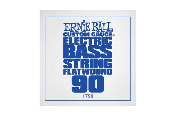 Ernie Ball - 1790 Steel Flatwound Bass .090