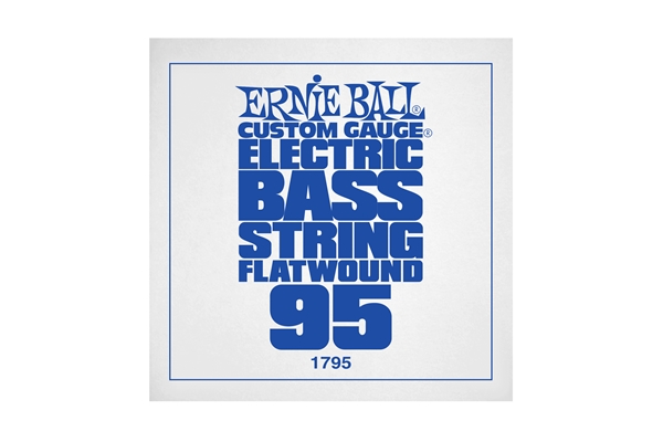 Ernie Ball - 1795 Steel Flatwound Bass .095