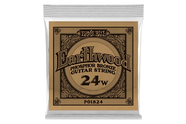 Ernie Ball - 1824 Earthwood Phospor Bronze .024