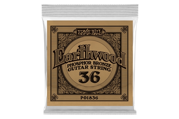 Ernie Ball 1836 Earthwood Phospor Bronze .036