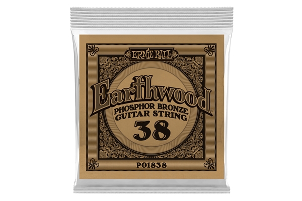 Ernie Ball 1838 Earthwood Phospor Bronze .038