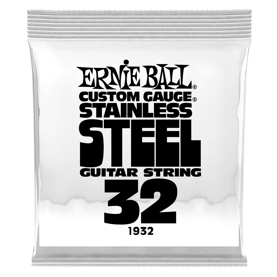 Ernie Ball 1932 Stainless Steel Wound .032