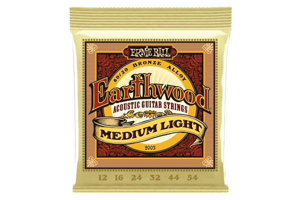 2003 Earthwood 80/20 Bronze Medium Light 12-54