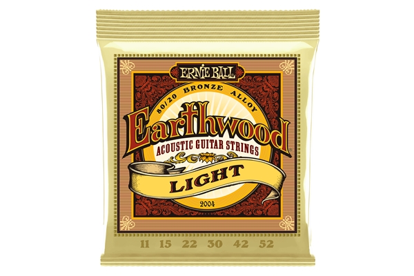 Ernie Ball 2004 Earthwood 80/20 Bronze Light 11-52