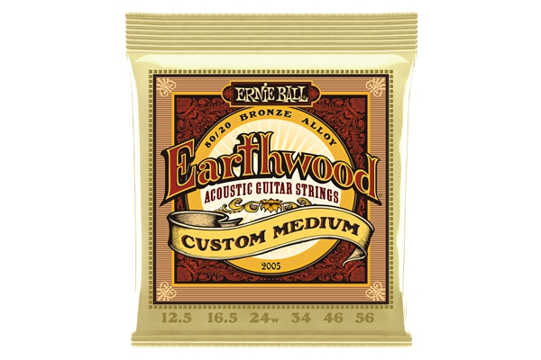 Ernie Ball - 2005 Earthwood Custom Medium Bronze 80/20