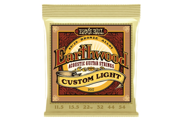 Ernie Ball - 2007 Earthwood Custom Light Bronze 80/20