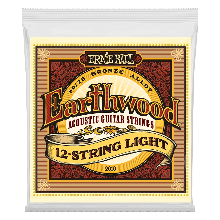 Ernie Ball 2010 Earthwood 80/20 Bronze Light 9-46