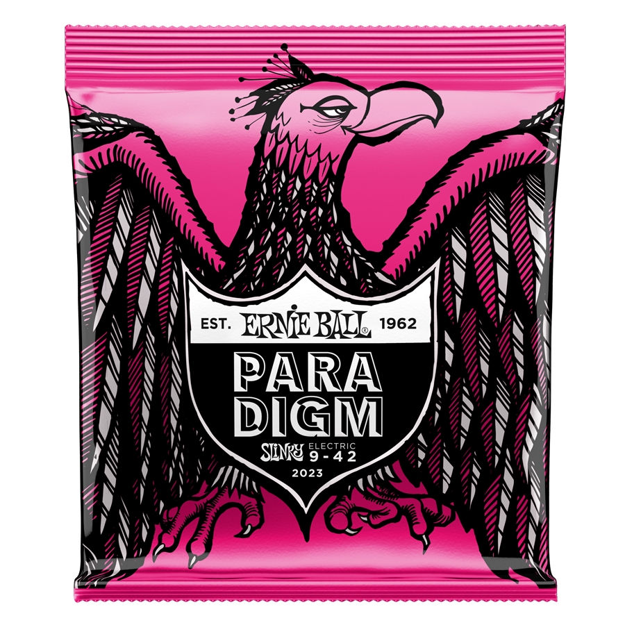 Ernie Ball 2023 Paradigm Super Slinky 9-42