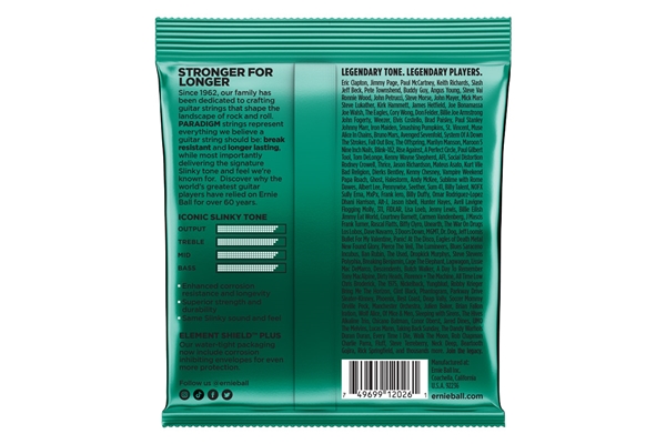 Ernie Ball - 2026 Paradigm Not Even Slinky 12-56