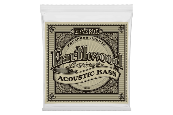 Ernie Ball - 2070 Earthwood Phosphor Bronze 45-95