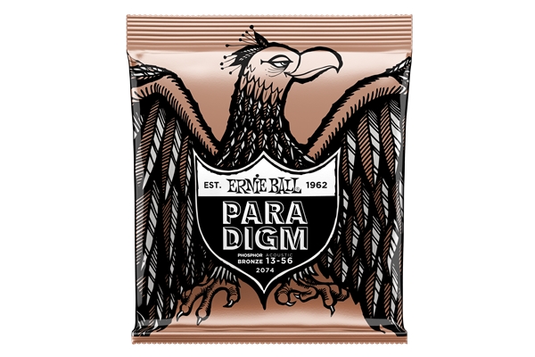 Ernie Ball - 2074 Paradigm Phosphor Bronze Medium 13-56