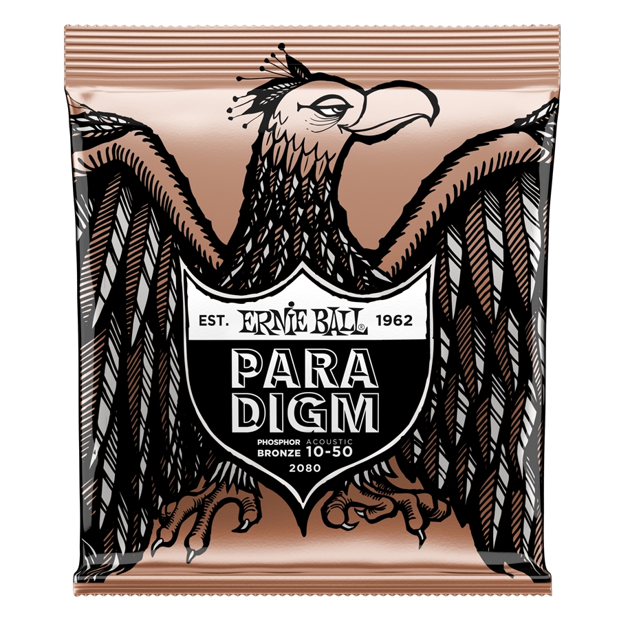 Ernie Ball 2080 Paradigm Phosphor Bronze Extra Light 10-50