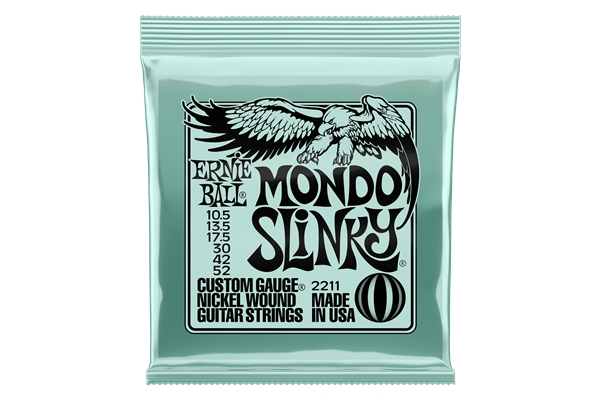 Ernie Ball - 2211 Nickel Wound Mondo Slinky 10,5-52